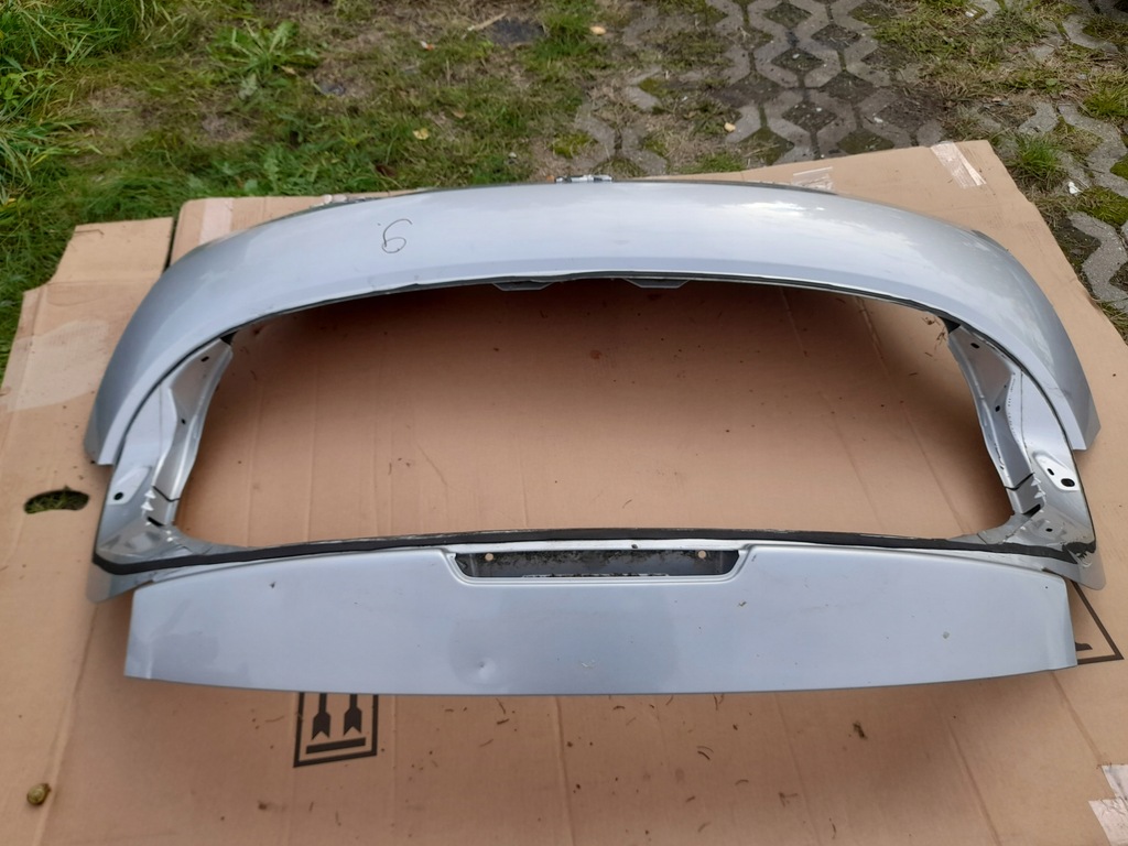 фото №4, Кришка багажника задня задня peugeot 308 i hb