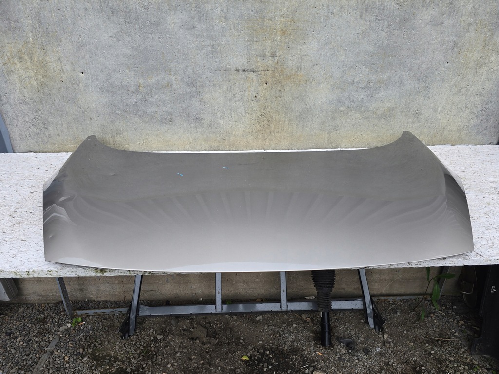 фото №10, Renault scenic iii 3 lift капот кришка двигуна