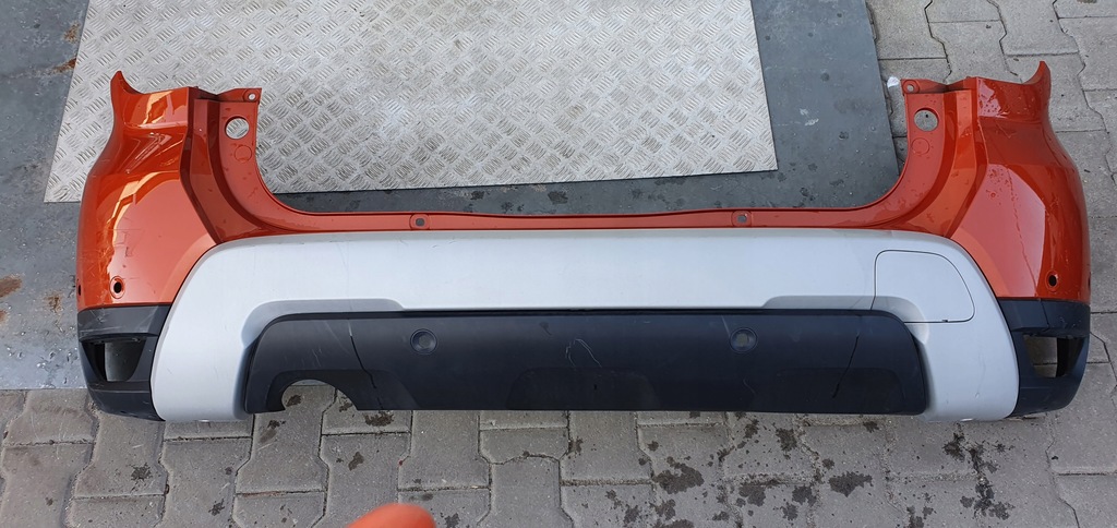 фото №1, Dacia duster ii lift бампер задняя задний