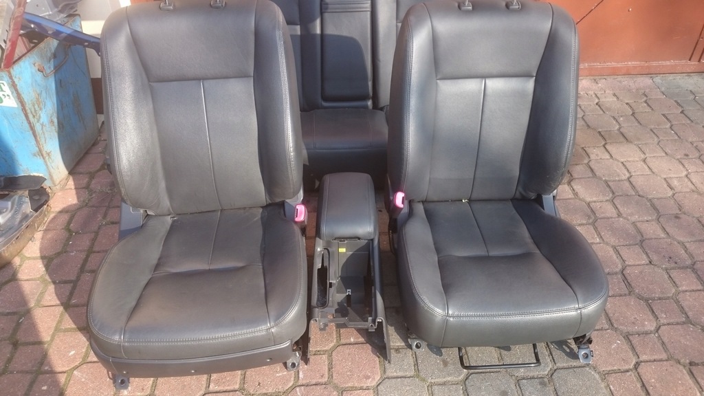 фото №5, Комплект сиденья заднее сиденье кожа+ обшивки chevrolet epica