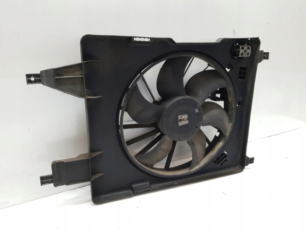 фото №2, Вентилятор радіатора renault megane ii 1.5 dci