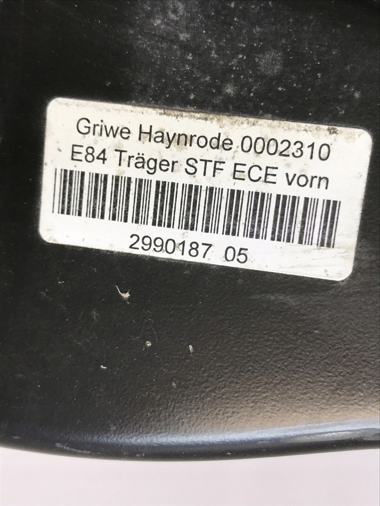 фото №7, Bmw x1 e84 09- балка усилитель бампера перед 2990187