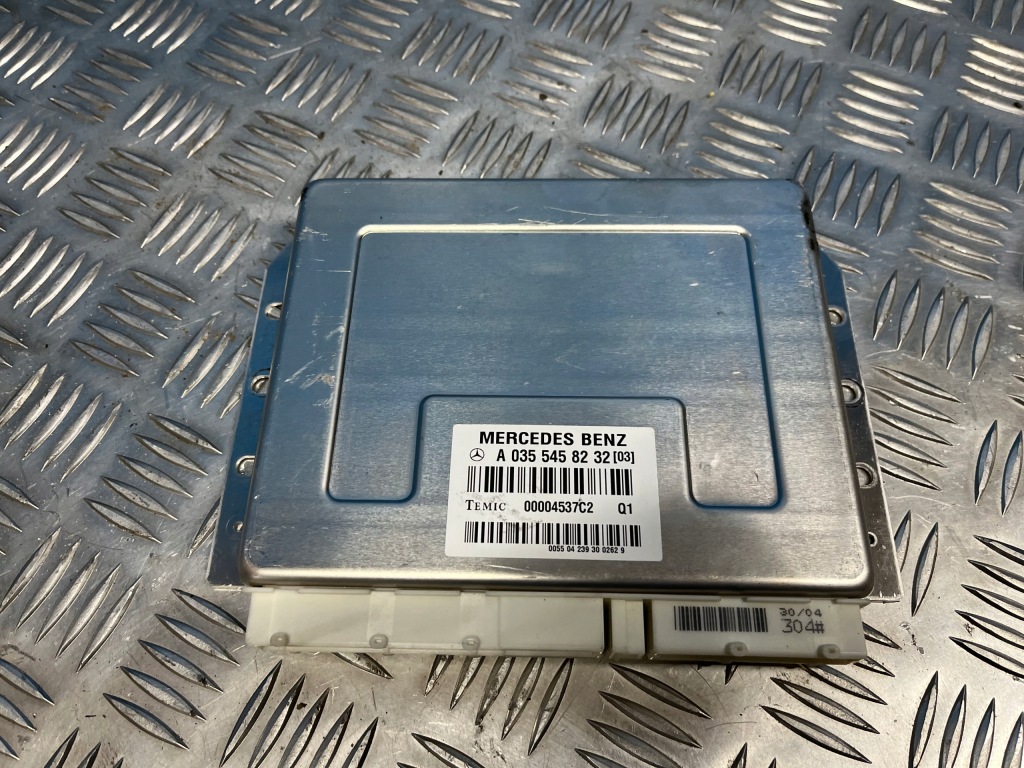 фото №1, Mercedes w211 модуль блок керування підвіска airmatic a0355458232