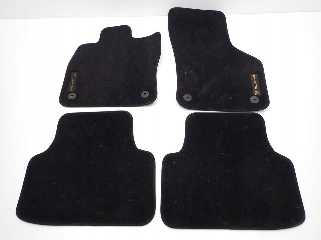 фото №1, Коврик обшивка пол багажника комплект оригинал cupra formentor 23r