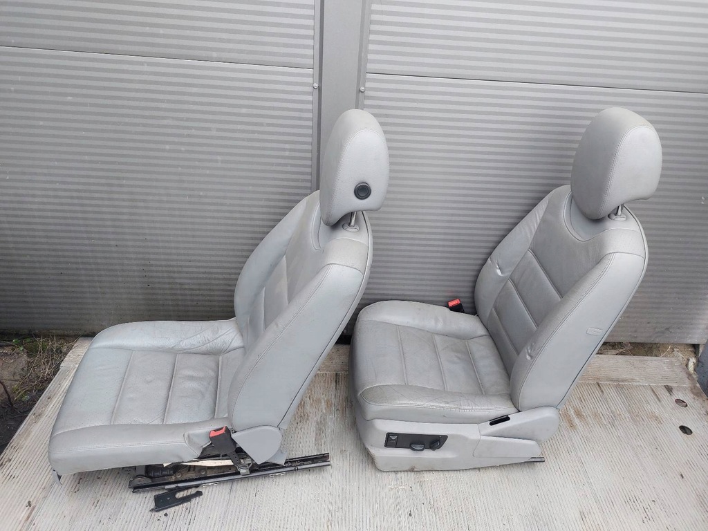 фото №11, Комплект сидінь лівий правий заднє сидіння задня porsche cayenne i