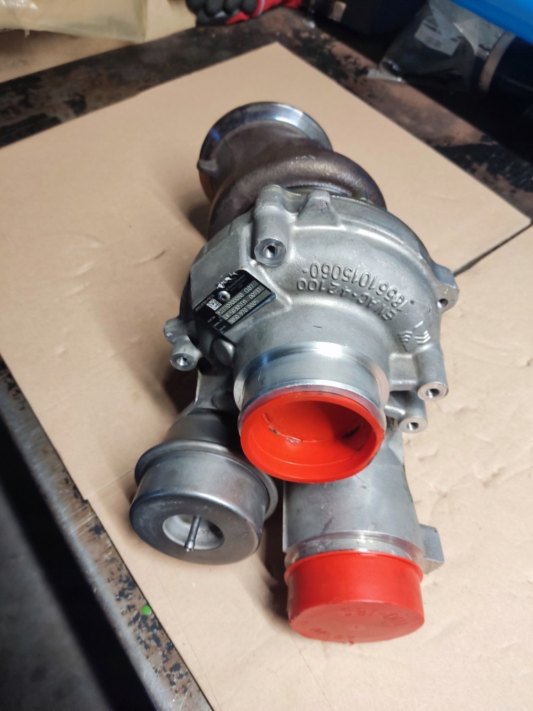 фото №1, Турбонагнітач турбіна mercedes amg a1770900080