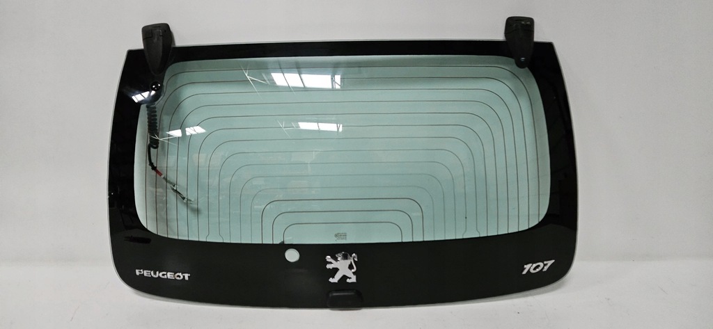 фото №1, Стекло крышки задняя peugeot 107 2005-14 оригинал