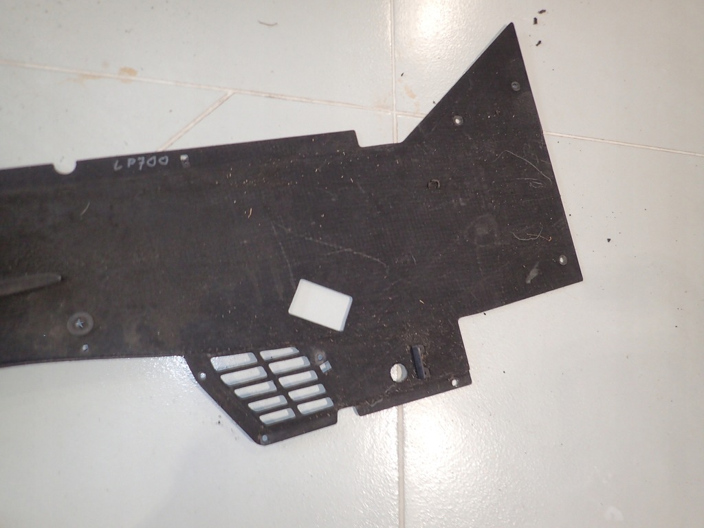 фото №3, Lamborghini aventador lp710 захист підвіска плита накладка