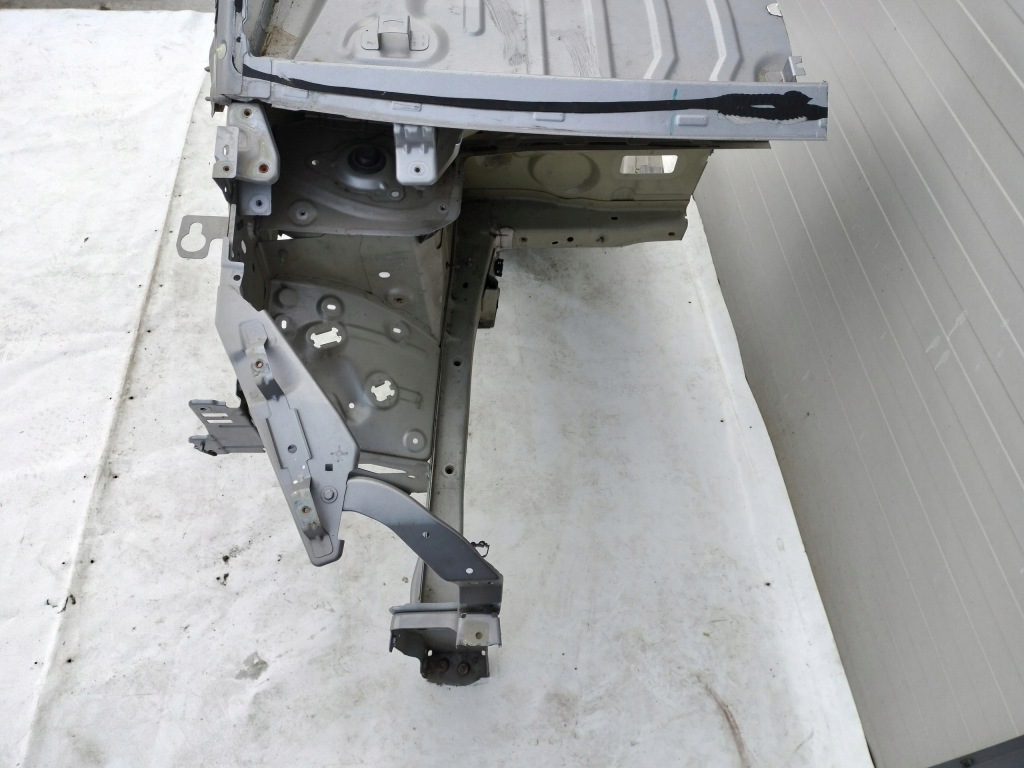 фото №7, Чверть лонжерон правий перед citroen c4 picasso ii lift org.