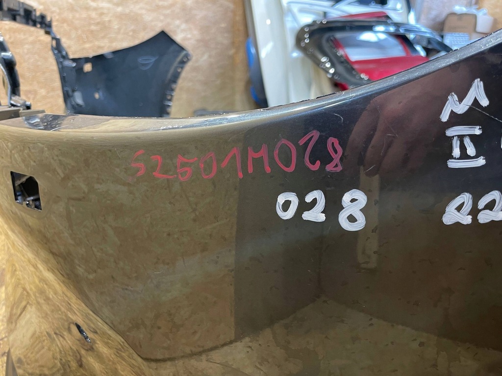 фото №10, Mazda cx5 cx-5 ii 2 kf lift 22- бампер перед передний