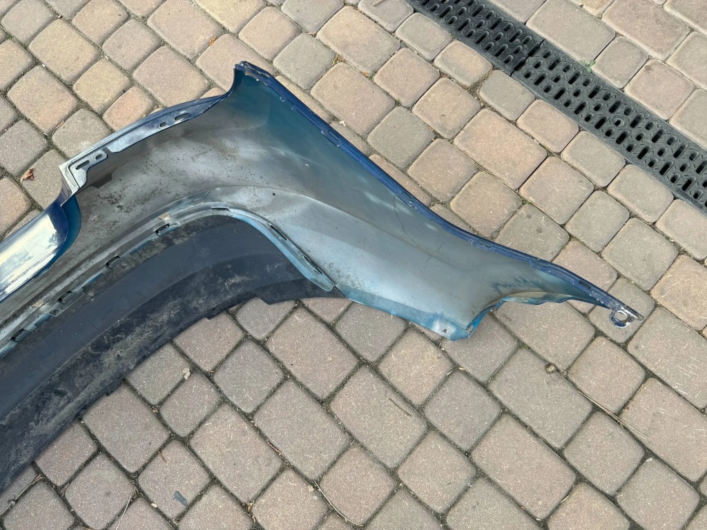 Skoda rapid 12-19 hb liftback sedan бампер задня задній Зі Шроту