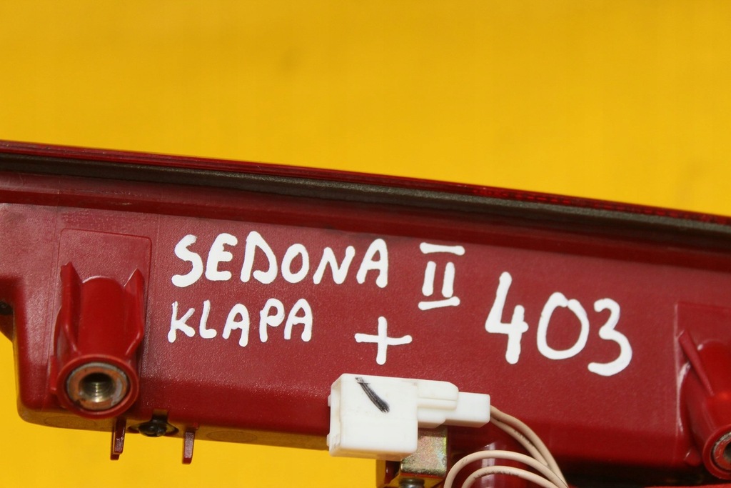 фото №8, Третий свет стоп kia sedona ii 392700-4d000