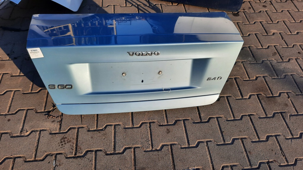 фото №1, Задняя крышка багажника volvo s60 i 00-08r