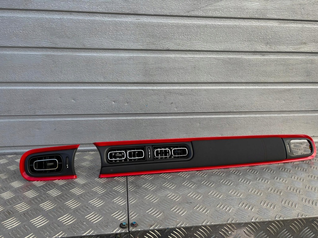 фото №1, Citroen c3 iii dekor консоли eu. красный