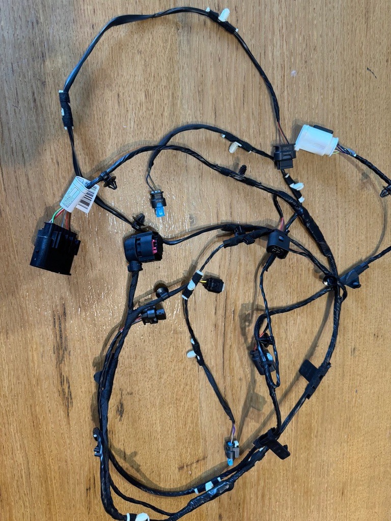 фото №5, Джгут датчики паркування bmw x3 g01