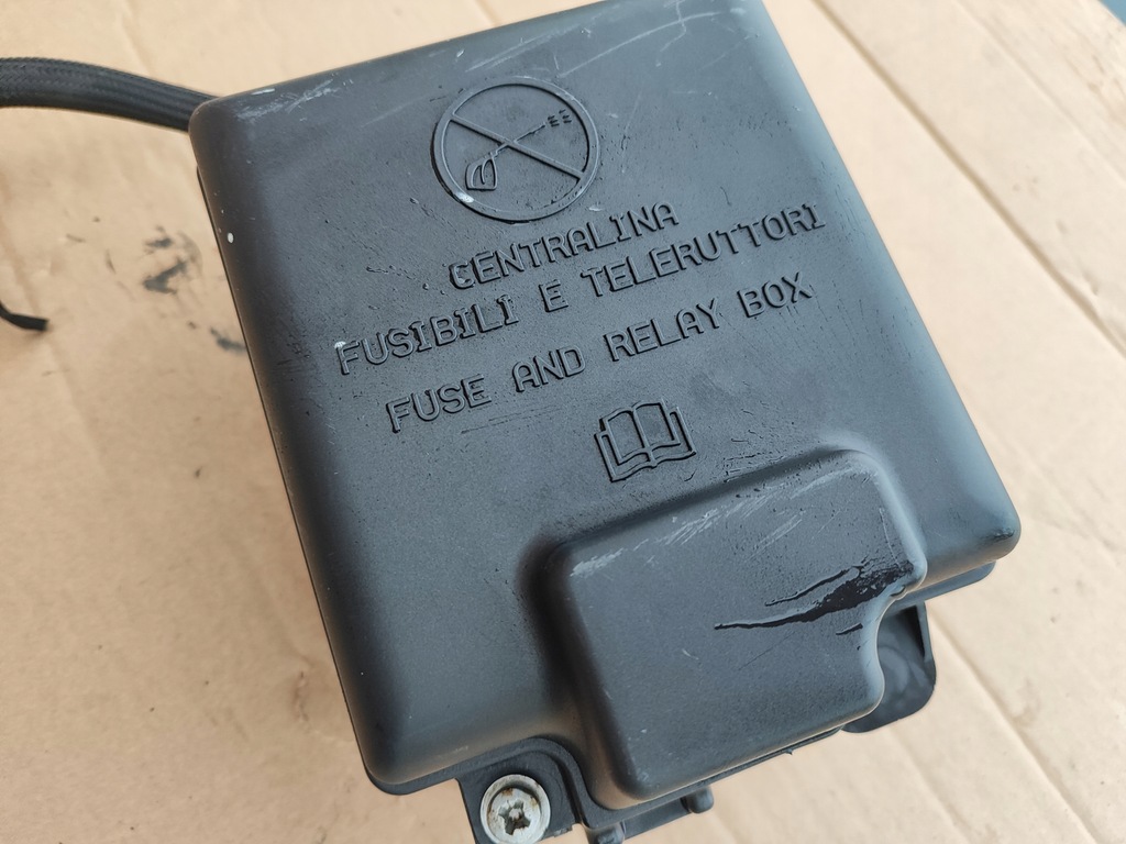 фото №11, Fiat doblo ii opel combo коробка запобіжників