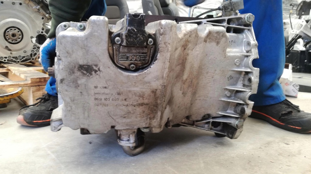 фото №9, Audi a4 b7 2.0 tfsi блок двигателя bgb