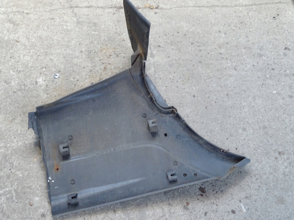 фото №8, Ssangyong musso накладка крила правий задня