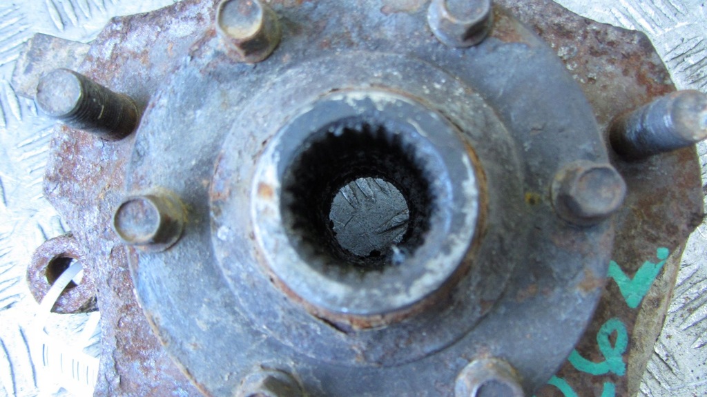 фото №6, Suzuki vitara xl7 поворотный кулак правая перед 01-07