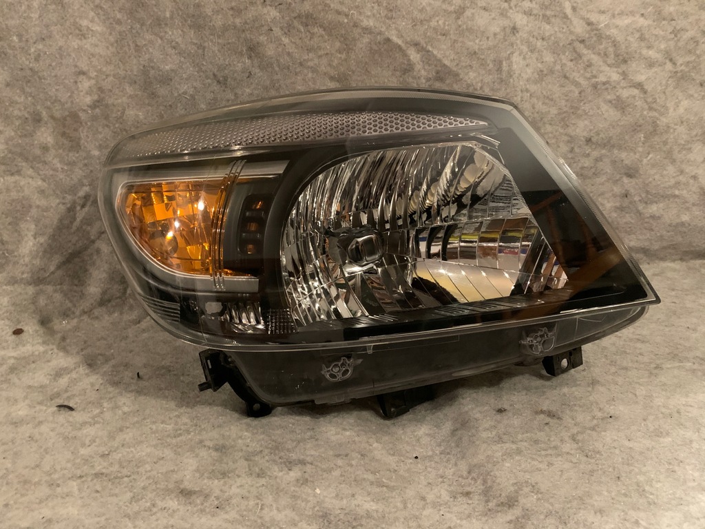 фото №1, Ford ranger iii lift 09-11 права лампа передня