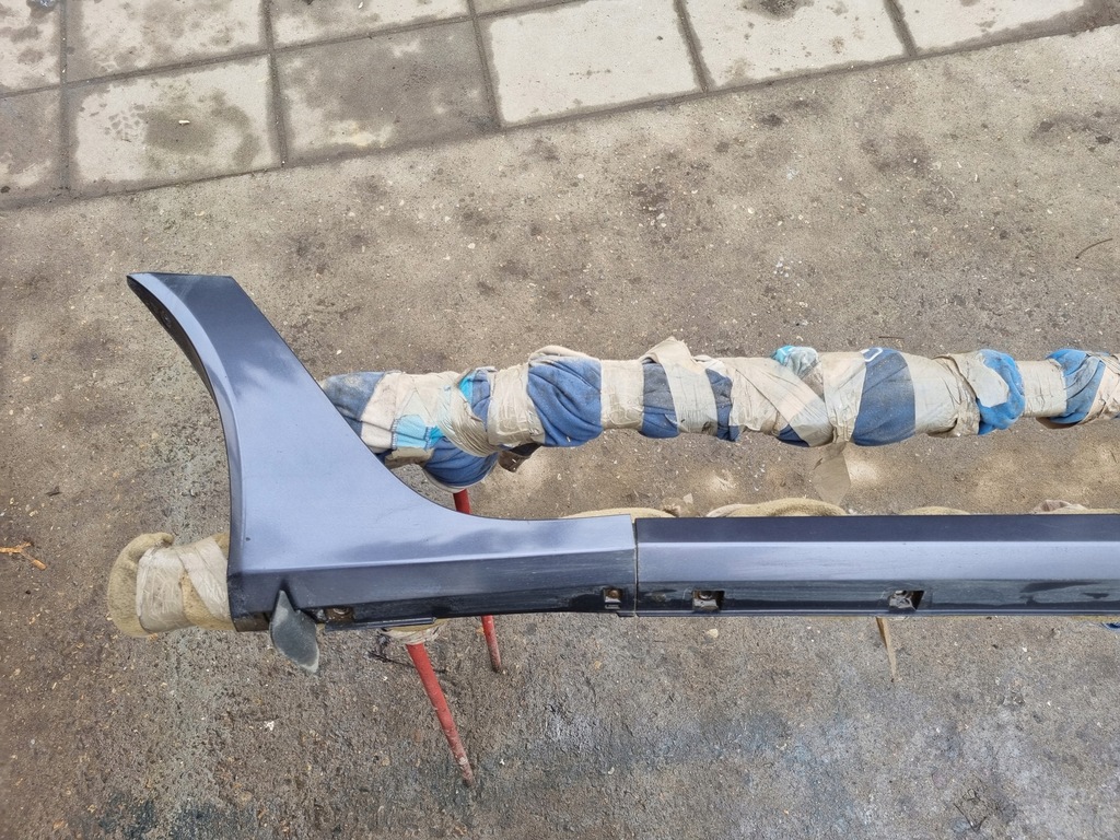 фото №16, Koleos i молдинг порог правая lak.tewxa