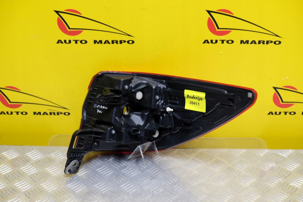 фото №10, Subaru outback kombi 2014- лампа задня ліва led usa