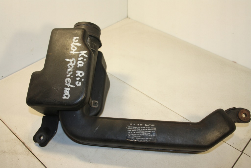 фото №1, Kia rio 1.5 16v резонатор впуск воздуха