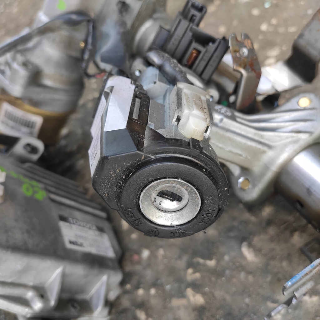 фото №5, Замок зажигания колонка рулевая toyota corolla e12