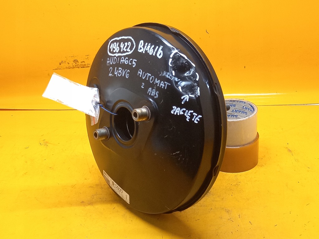 фото №8, Усилитель тормозов тормозные audi a6 c5 2,4b 8d0612105f 97-01r