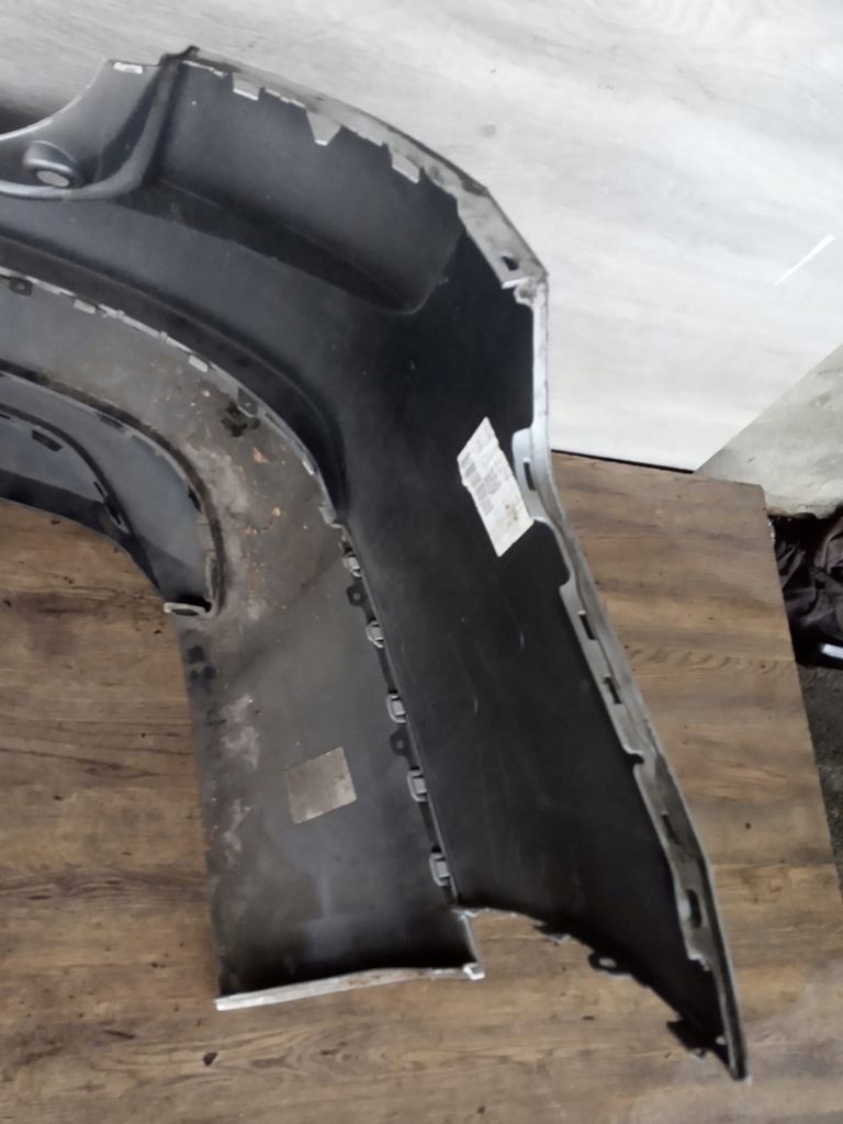 фото №8, Volvo xc90 ii бампер задній з правим відбивач