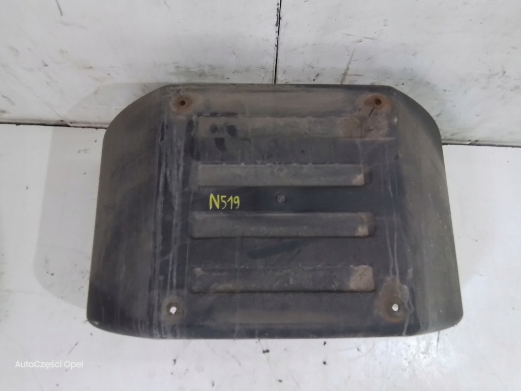 фото №2, N519 подкрылок крыло задняя renault master movano