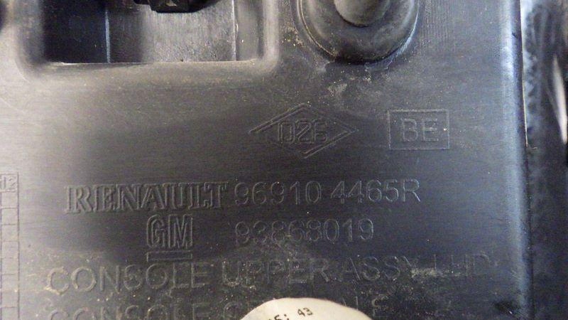 фото №9, Корпус захист консолі перемикання передач trafic iii vivaro b talento 969104465r