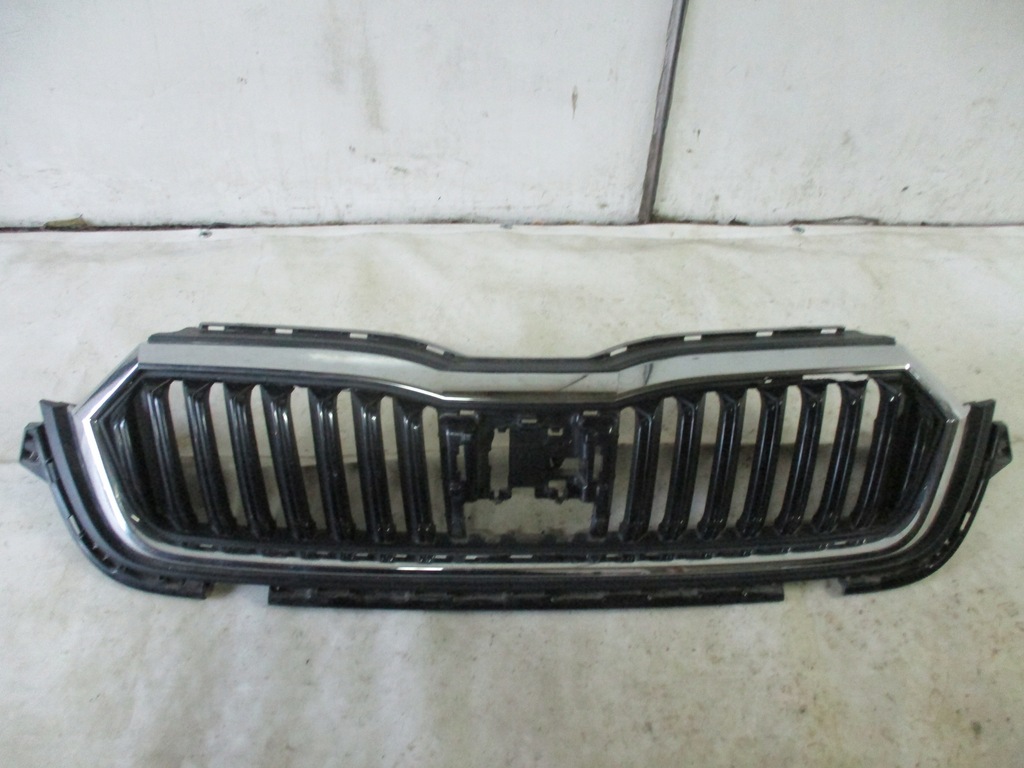 фото №12, Хром, решётка радиатора, решётка радиатора skoda octavia iv 5e3807723