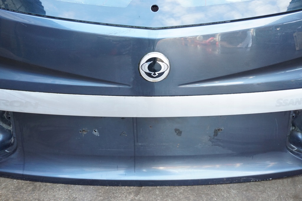 фото №6, Ssangyong kyron крышка багажника багажника с стекло стекло 06r