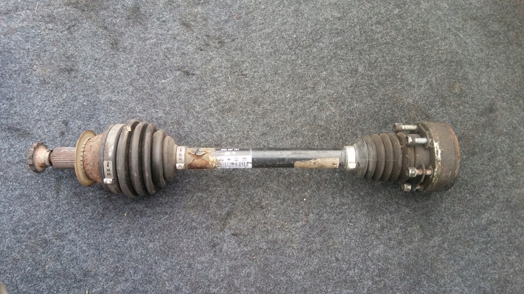 фото №1, Привідний вал ліва 1.2 1.4 vw seat skoda 6r0407761