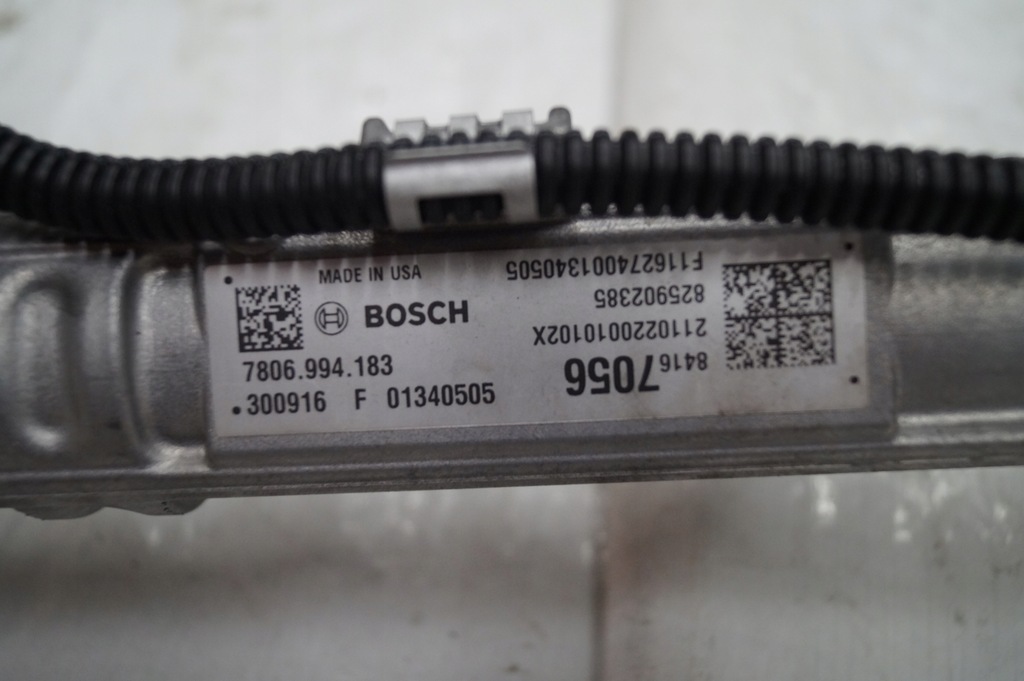 фото №8, Рейка рульова молдинг chevrolet corvette c7 7818177906