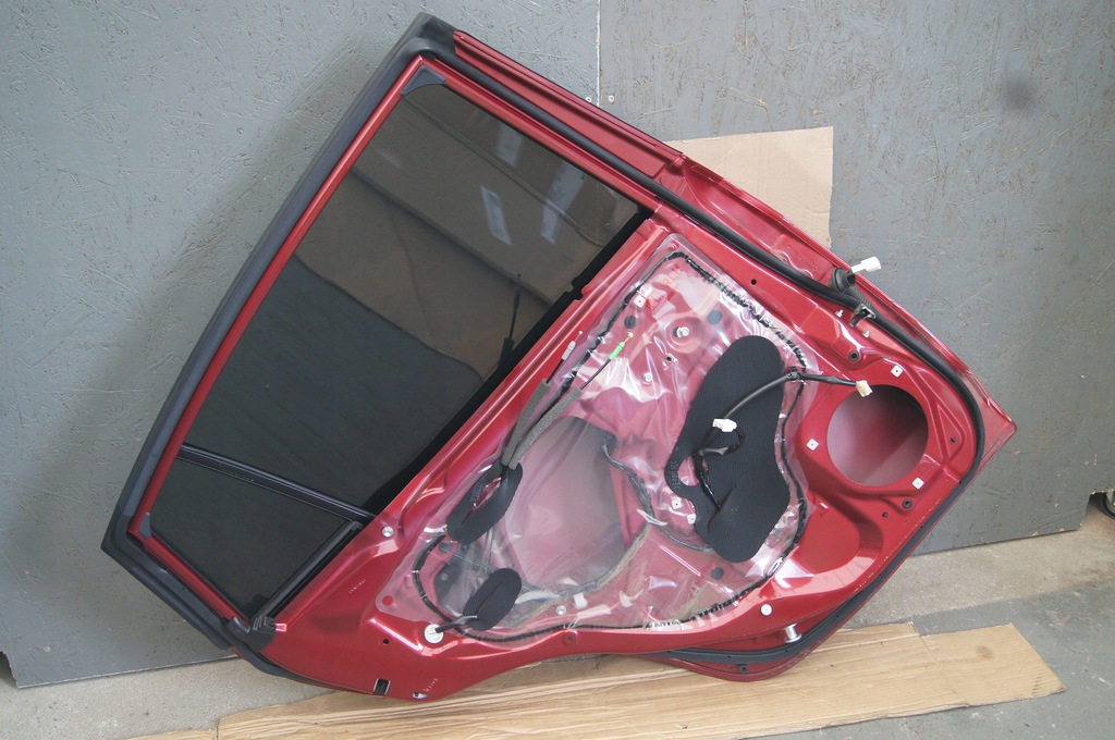 фото №13, Subaru xv ii crosstrek ii двері ліва задня h2q