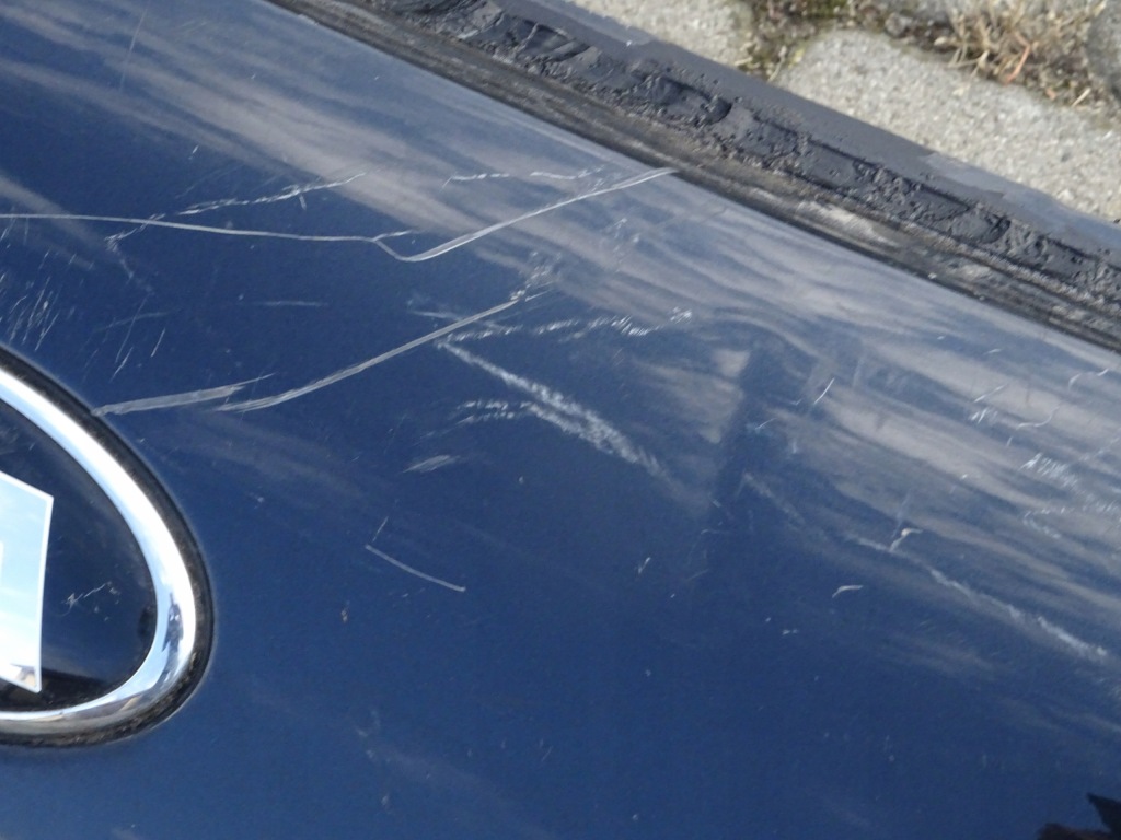 фото №3, Kia ceed ii 3d gt крышка багажника задняя задняя