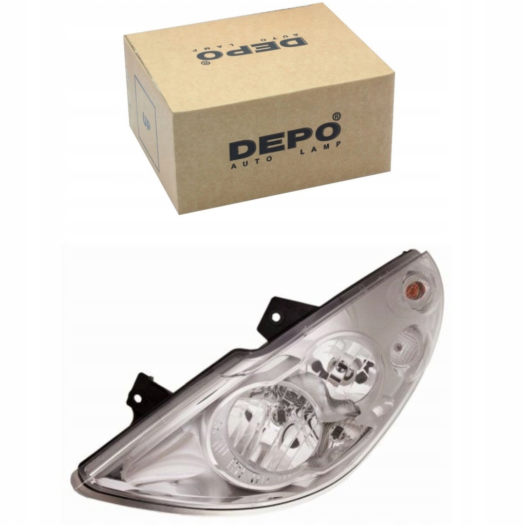 фото №1, Abakus 442-1165l-ldemn фара