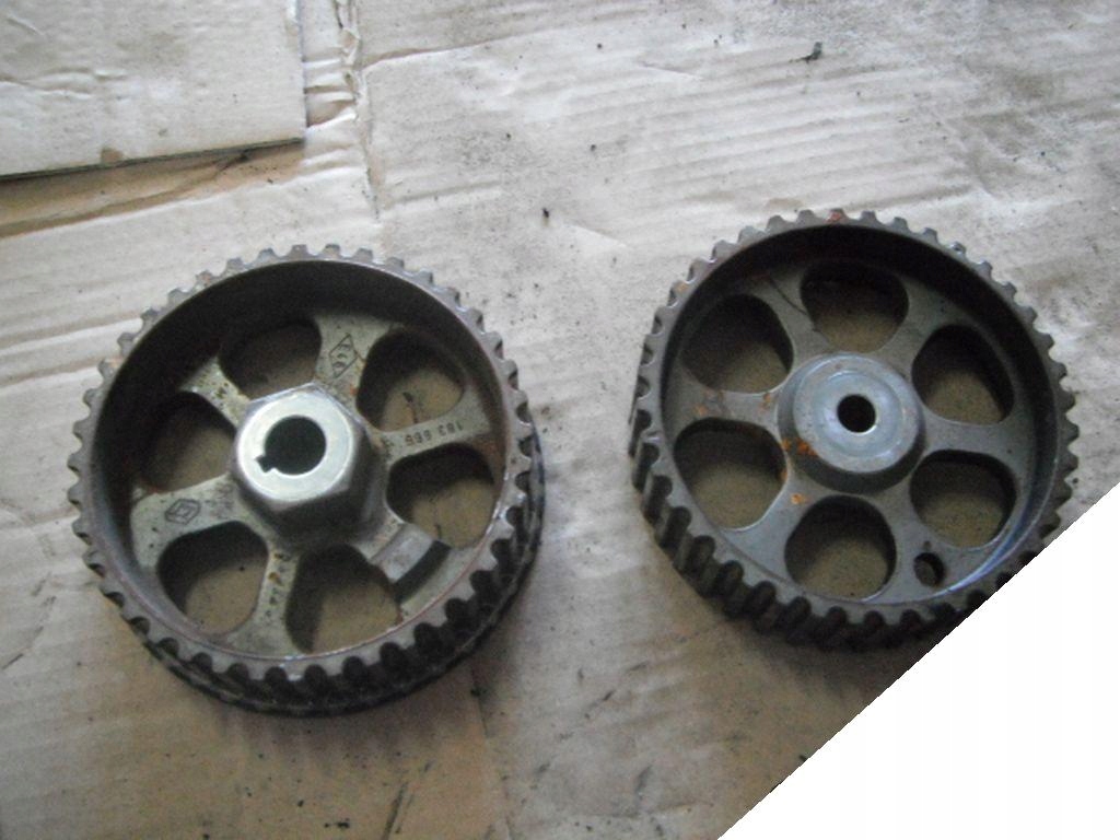 фото №1, Renault scenic 2 ii 1.5 dci колесо распределительного вала