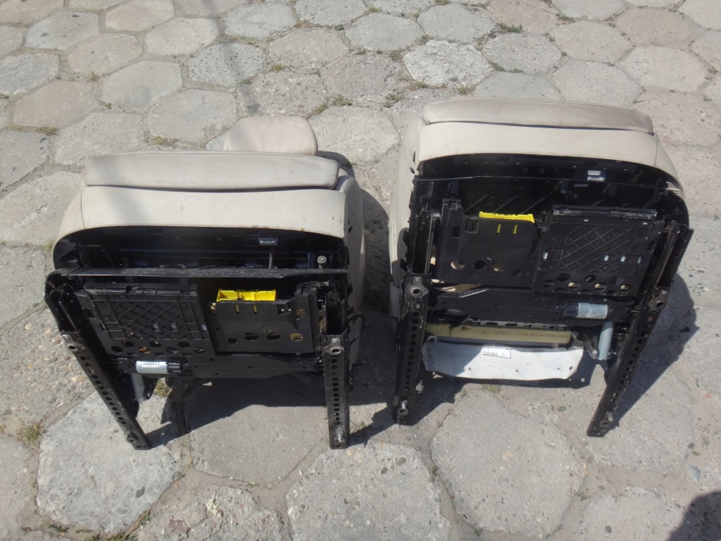 фото №8, Комплект сидіння сидіння заднє сидіння bmw f10 комфорт підігрів шкіра oyster m-pakiet