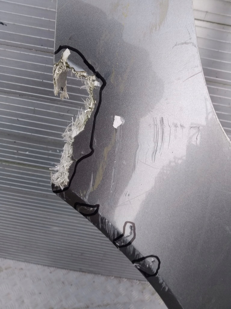 фото №4, F343 лівий крила aston martin rapide 2010-