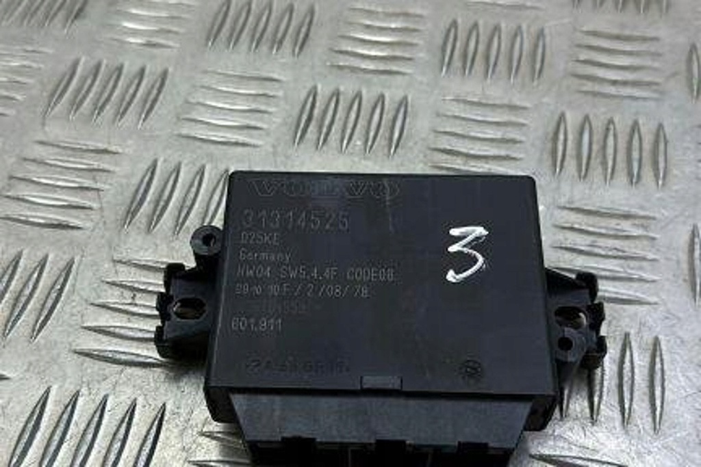 фото №1, Модуль pdc volvo xc60 31314525 2.0l дизель 120kw 2010