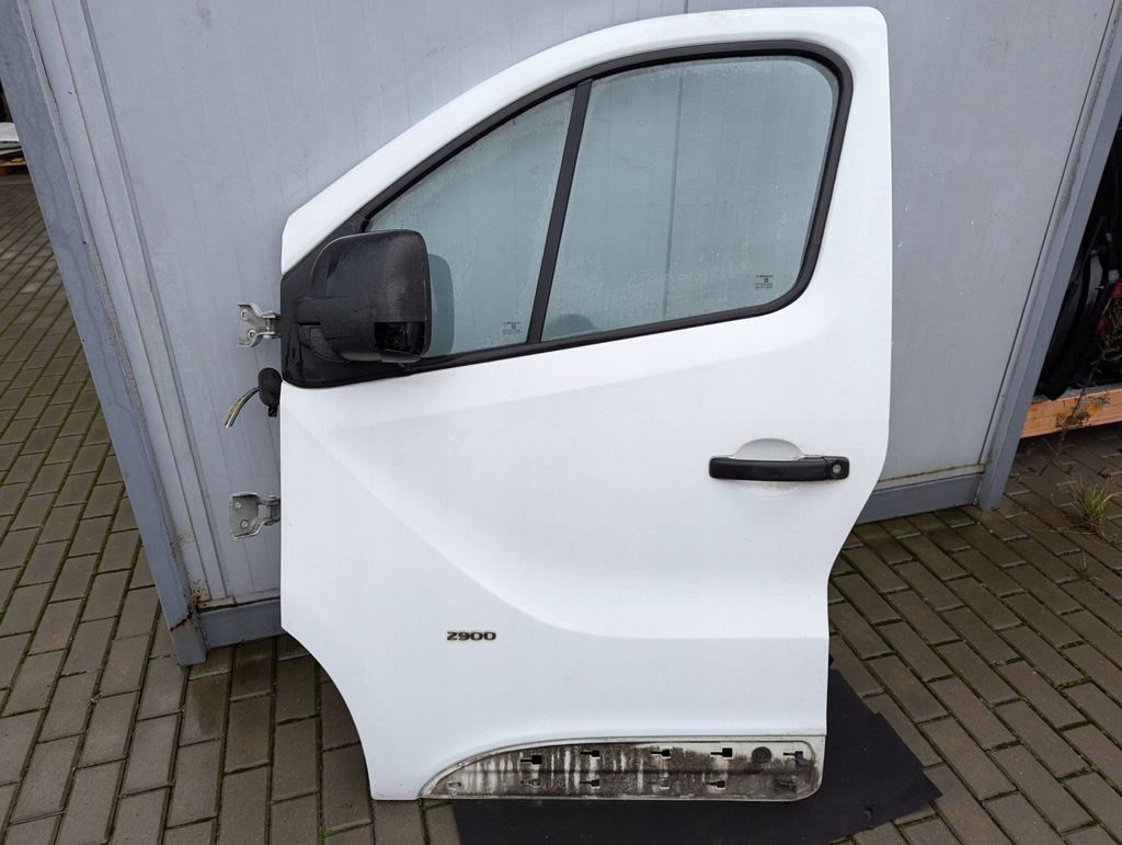фото №10, Opel vivaro b 2014-2019 дверь перед передние левая