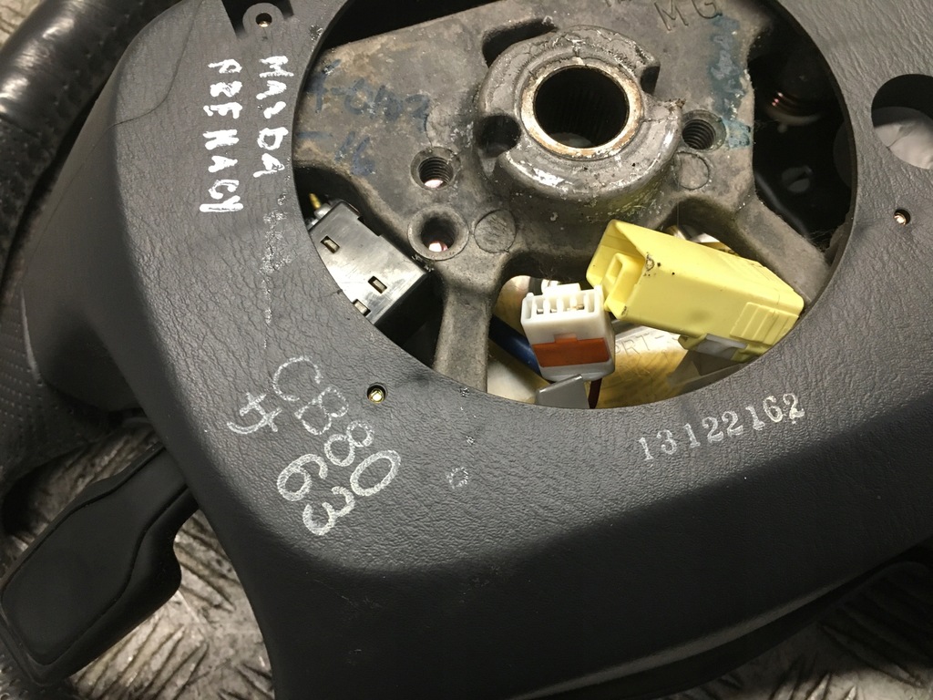 фото №11, Premacy повітропровід подушка безпеки шкіра