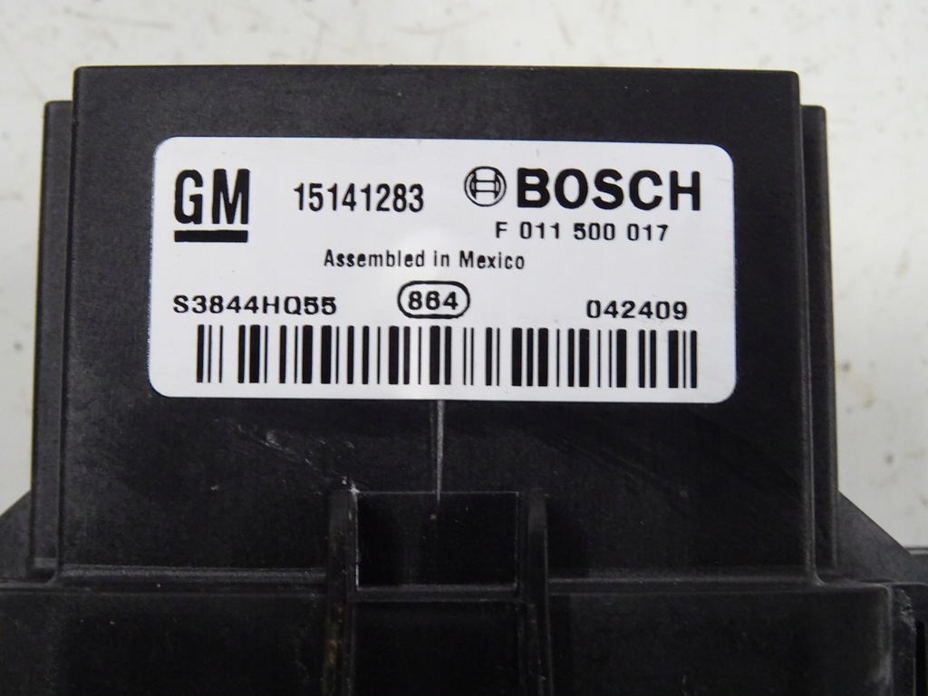 фото №3, Opel insignia резистор вентилятор модуль bosch