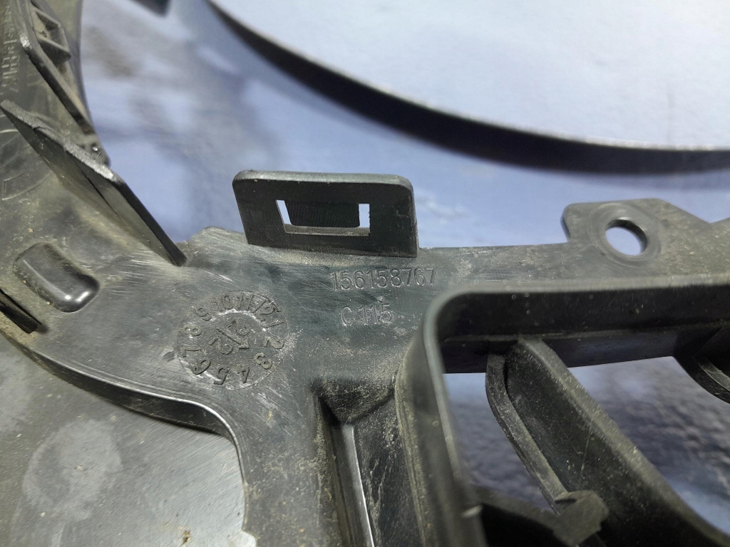 фото №13, Alfa romeo tonale решётка накладка бампера перед 4x pdc 156158767