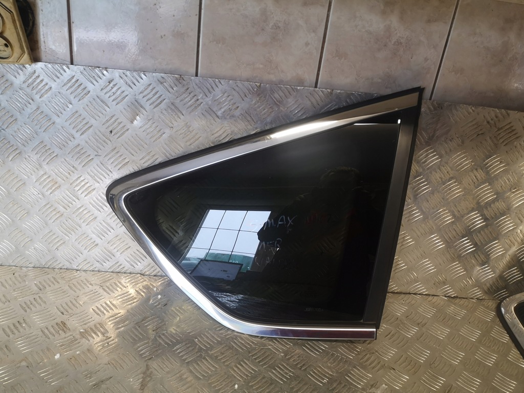 фото №2, Ford s-max 2015 r стекло кузовная задняя хром