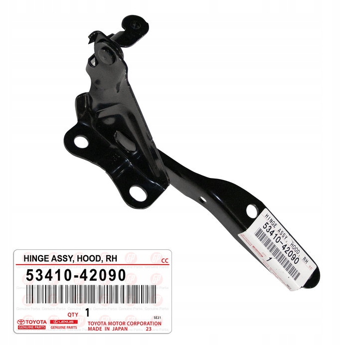 фото №1, Toyota rav4 10-12 петля капот правый 5341042090 оригинал