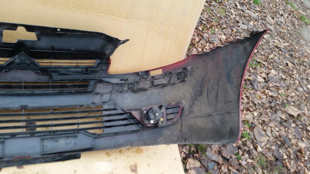 фото №8, Citroen c4 i бампер перед